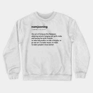 Namjooning Crewneck Sweatshirt